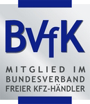 Die Autohaus Denker & Brünen GbR ist Mitglied im Bundesverband freier KFZ-Händler